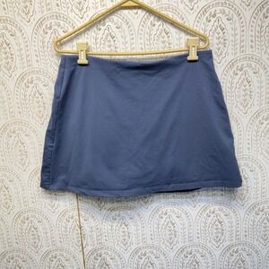 CALIA Athletic Skort Womens Large Blue Tennis Golf Activewear Skirt
